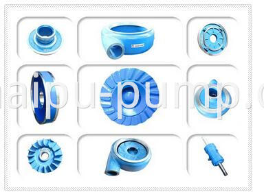 slurry pump spare parts